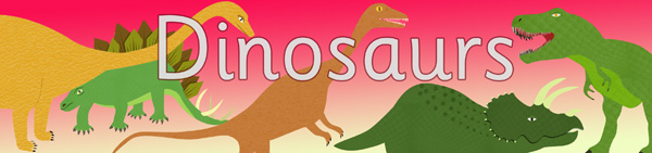 dinosaur display