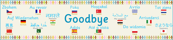 Goodbye Banner