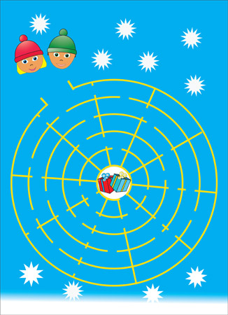 Christmas Maze Puzzle | Free Early Years & Primary Teaching Resources