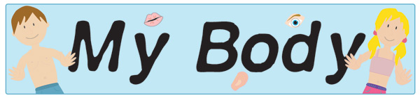 Resultado de imagen para parts of the body banner preschool