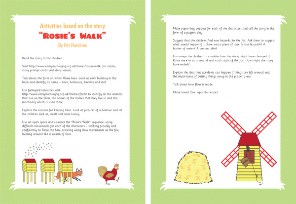 Rosie's Walk Activities  EYFS and KS1  Free Early Years 