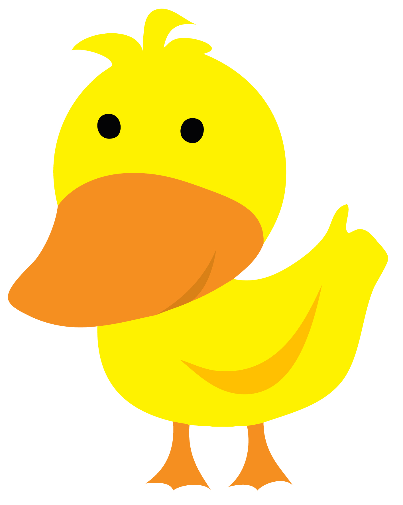 Duck Flashcard