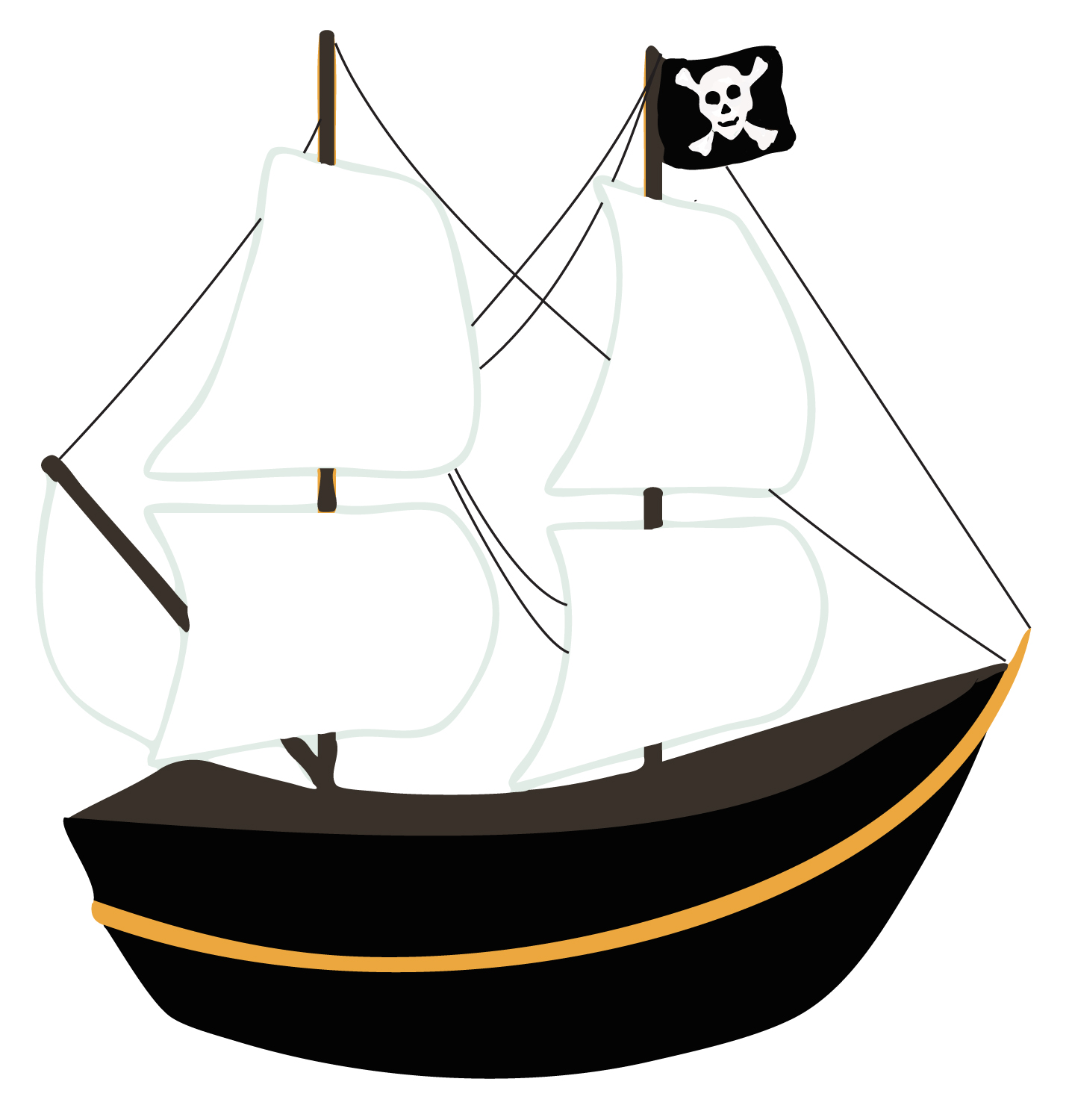 Early Learning Resources Pirate ship - Free Early Years and Primary ...