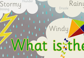 Early Learning Resources Page 2 - EYFS & KS1 Weather resources