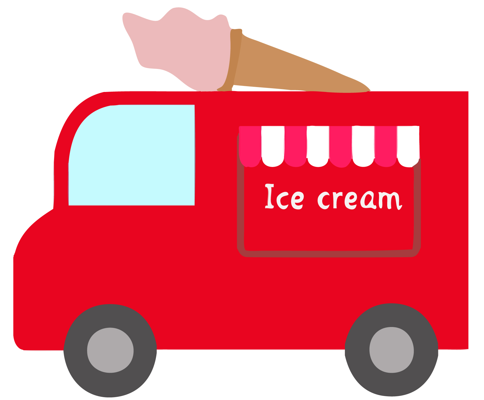 Early Learning Resources Ice Cream Van - Free Early Years and Primary Teaching Resources (EYFS