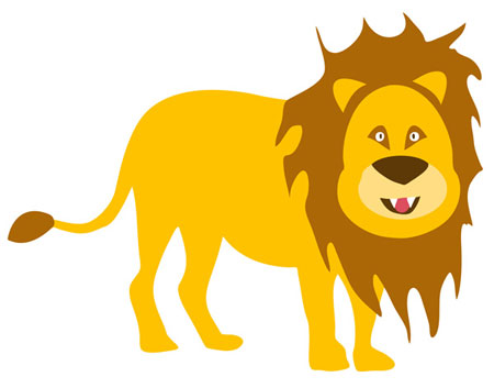 Early Learning Resources Lion - Free Early Years and Primary Teaching ...