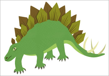 Early Learning Resources Dinosaur photographs & illustrations