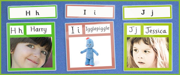 Early Learning Resources Creating an Alphabet with IMPACT!