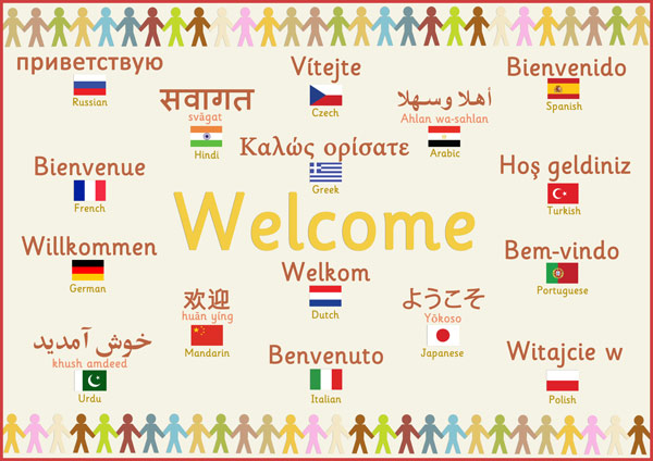 early-learning-resources-multilingual-welcome-poster