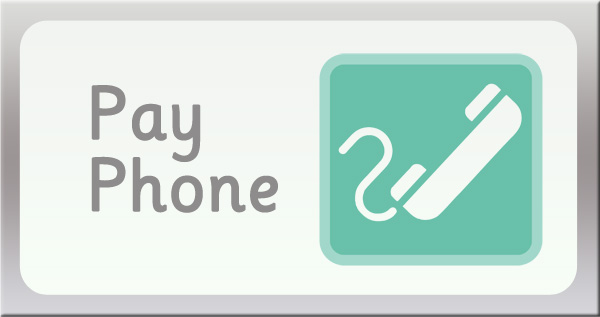 pay phone symbol