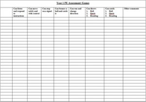 Early Learning Resourcess PE-Assessment-hov