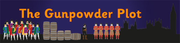 Early Learning Resources Gunpowder Plot Display Banner - Free Early ...