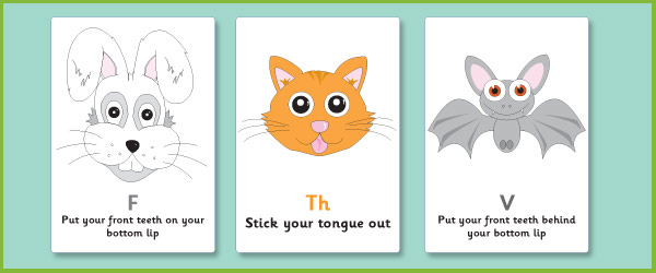 Speech Visual Aid Posters | Free Early Years & Primary Teaching ...