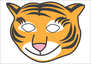 Early Learning Resourcess The-Tiger-who-came-to-Tea-role-play-masks-2