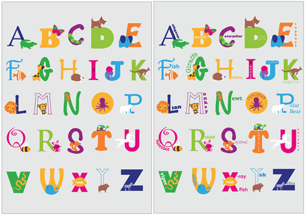 Early Learning Resources Animal Alphabet Posters Free Printable 
