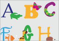 Alphabet Poster - Digital Download — Learning Beautiful