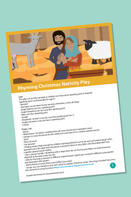 free christmas play scripts for church