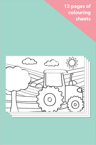 Download Early Learning Resources Farm Colouring In Sheets - Mindfulness Resource - Free Early Years and ...